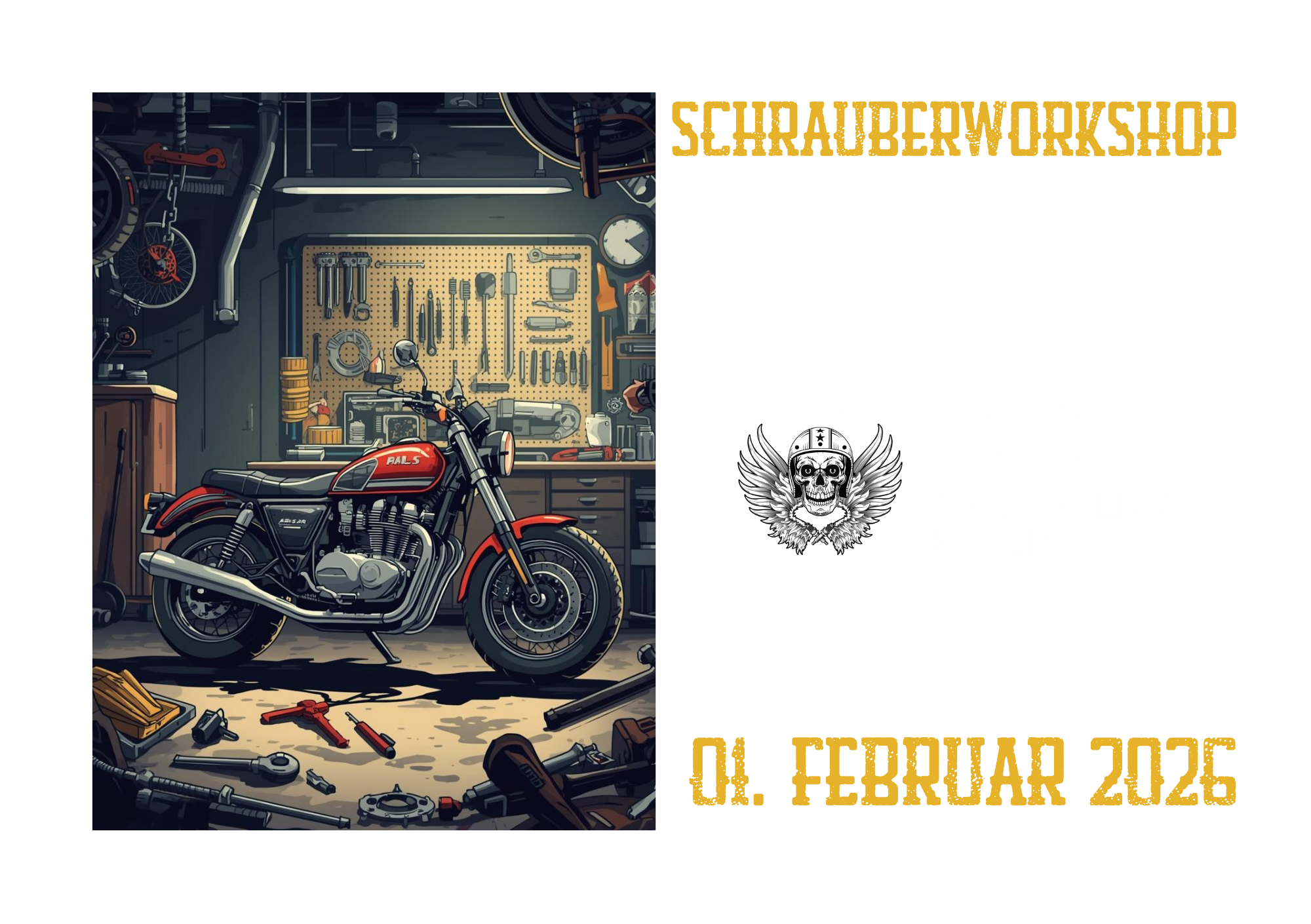 01. Februar Schrauberworkshop bei Craftwerk Berlin